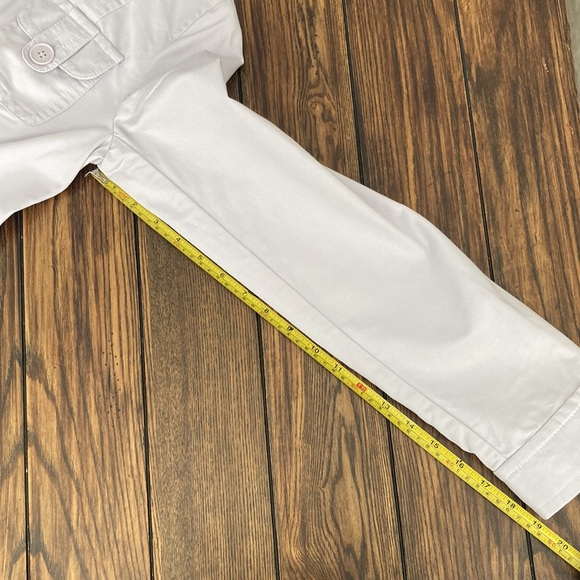 Ann Taylor Loft Size 2 100% cotton lilac jacket - Picture 6 of 11